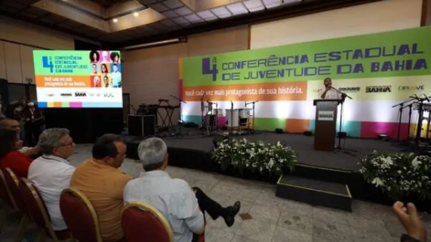 Com escuta de propostas, Bahia dá início à 4ª Conferência Estadual da Juventude