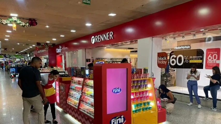 Primeiro quiosque da FINI no Sul da Bahia é inaugurado no Shopping Jequitibá