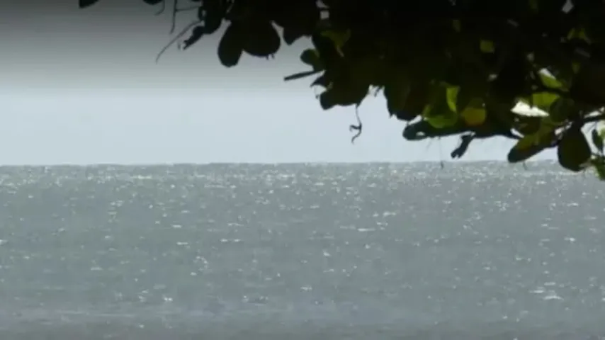 Marinha emite alerta de mau tempo com ventos fortes de até 60 km/h no extremo sul da Bahia