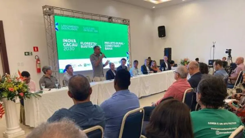 Governos federal e estadual e CocoaAction Brasil investem em ações para promover a produção de cacau especial