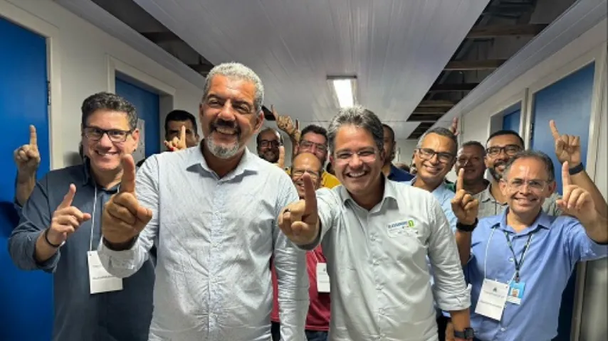Alessandro Fernandes e Maurício Moreau reeleitos para a reitoria da Uesc