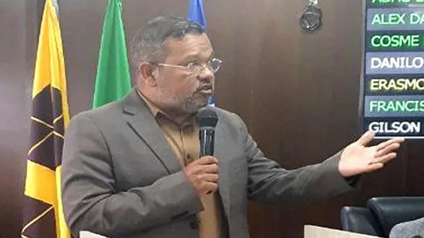 Presidente Erasmo Ávila elogia prefeito Augusto Castro, mas cobra melhorias no Bairro Califórnia