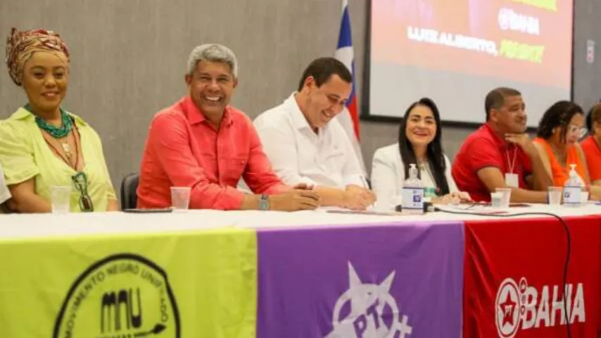 Em homenagem a Luiz Alberto, PT Bahia reúne lideranças políticas, militância e movimentos sociais