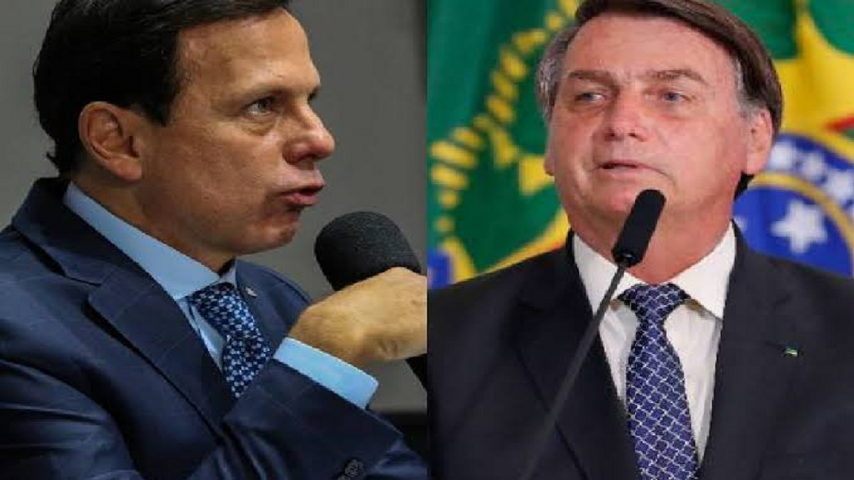 Bolsonaro A Doria: “Vai Ameaçar O Presidente? Não Tem Moral”