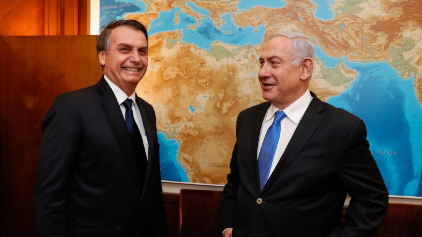 Bolsonaro Envia Mensagem A Ministro De Israel E Destaca Parceria