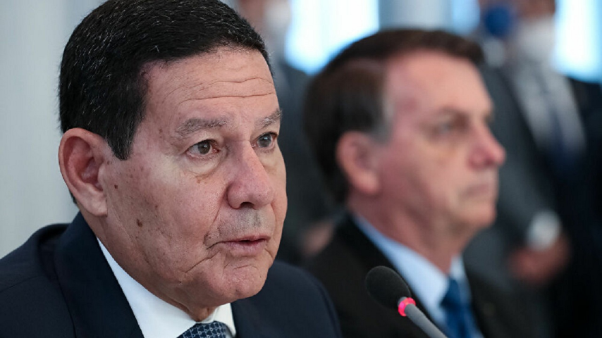 Mourão diz que não foi convidado a reunião ministerial: 'Sinto falta'