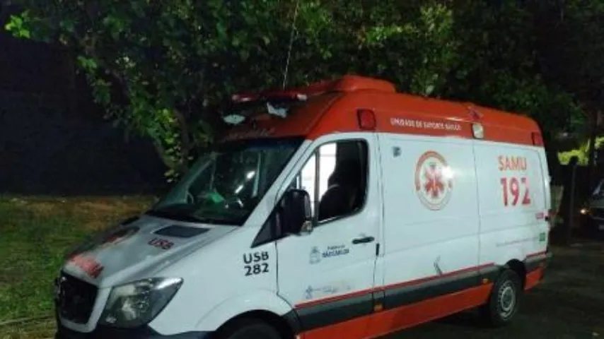 Ambulância do Samu é roubada enquanto levava paciente à UPA na BA