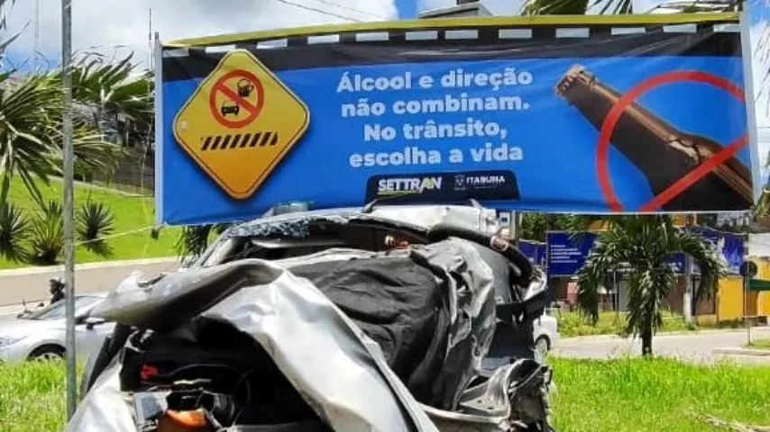 Settran de Itabuna lança Operação Carnaval: “Bebida e direção não combinam”.