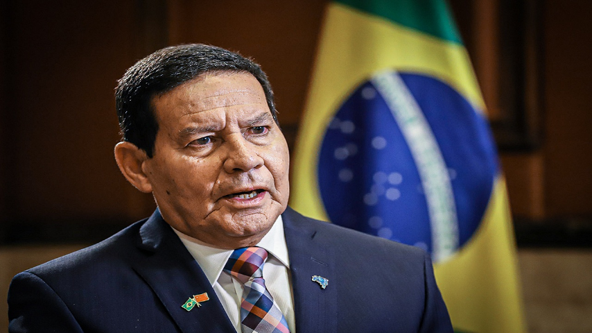 Maior Erro Na Pandemia Foi Falta De Campanhas, Diz Mourão