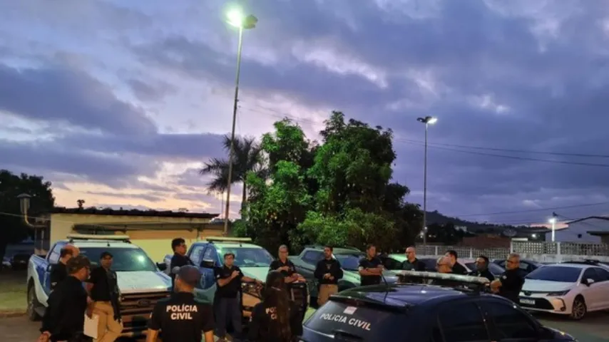 Operação policial no interior da Bahia prende 90 suspeitos nesta quinta-feira (21)