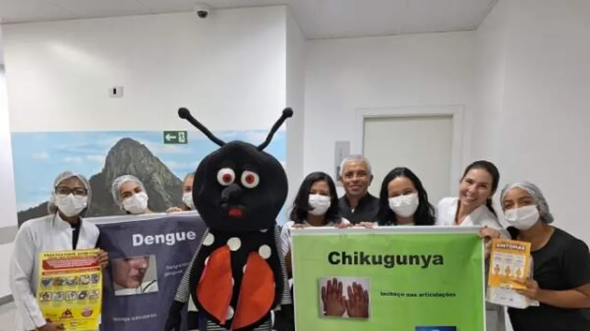Hospital Regional Costa do Cacau promove semana de mobilização de combate ao Aedes aegypti