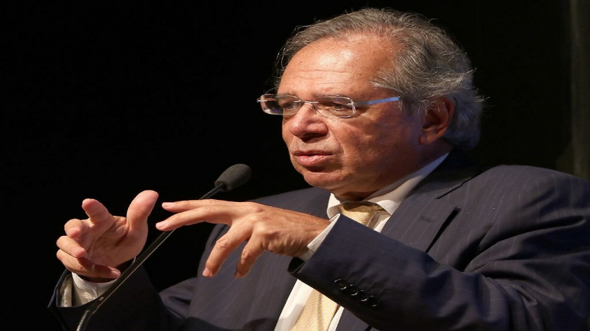 Paulo Guedes critica CPI da Covid-19 e analisa que há um ‘combate feroz ao governo’