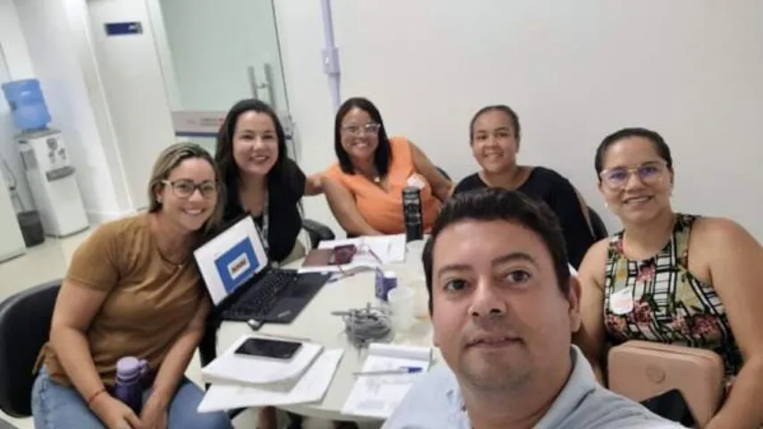 Colaboradores do Hospital de Base participam de treinamento na SESAB em Salvador
