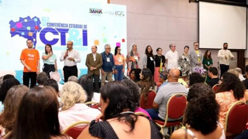 Bahia promove uma das maiores conferências de ciência, tecnologia e inovação do país