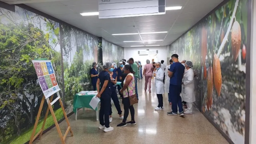 Hospital Regional Costa do Cacau inicia atividades referentes ao Abril pela Segurança do Paciente 2024