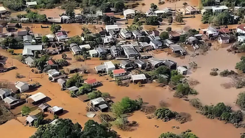 Chega a 31 número de mortos pelas chuvas no RS; 74 estão desaparecidos
