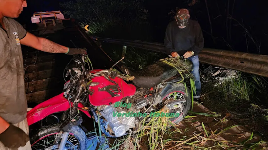 Acidente em Itabuna deixa uma mulher morta e dois homens feridos nesta madrugada