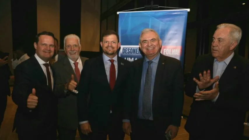 UPB CELEBRA CONQUISTA DA DESONERAÇÃO DA FOLHA DE PAGAMENTOS DOS MUNICÍPIOS EM REUNIÃO COM BANCADA BAIANA