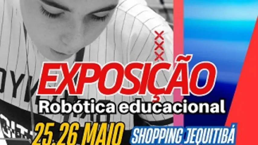 Shopping Jequitibá sedia Exposição de Robótica Educacional