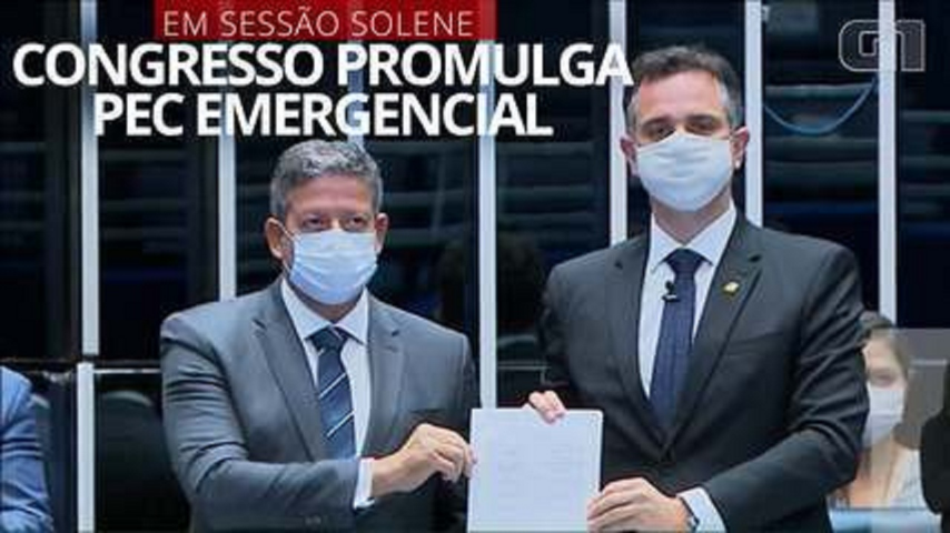 Congresso promulga PEC Emergencial, que viabiliza retomada do auxílio emergencial