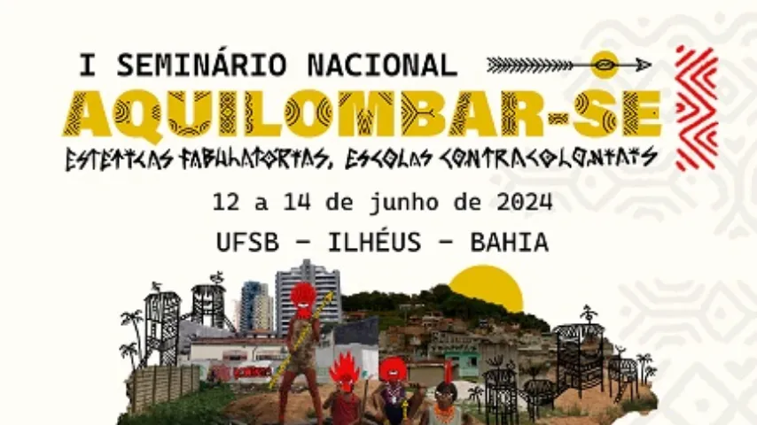 UFSB abre inscrições para Seminário Nacional Aquilombar-se