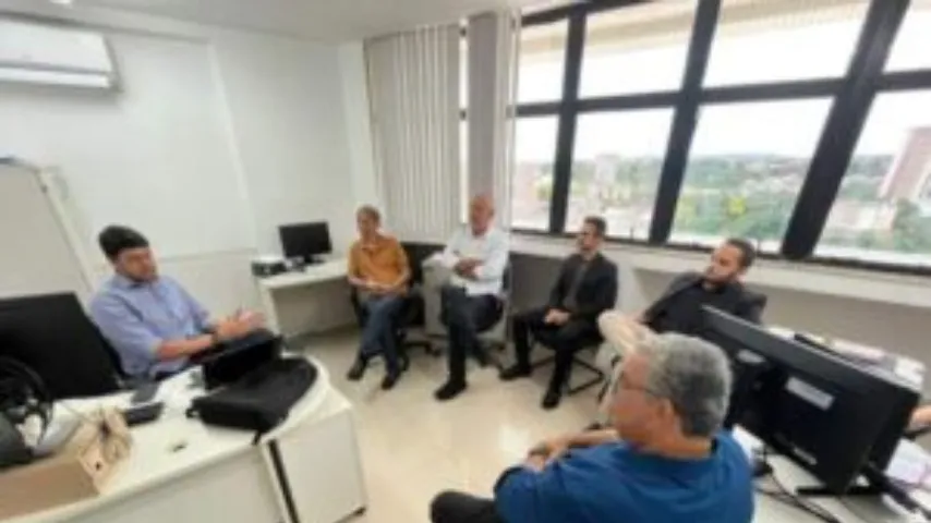 Representantes empresariais dialogam com o MP para o ordenamento do comércio informal em Itabuna