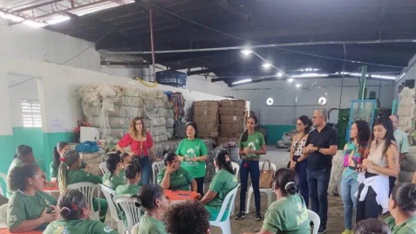 AACRRI celebra Dia Nacional do Catador e Catadora de Material Reciclável