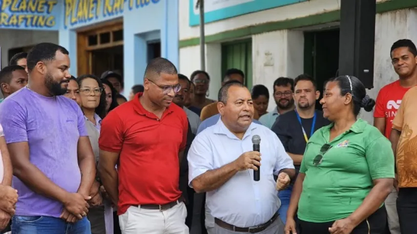 Taboquinhas celebra inauguração da Agência Comunitária dos Correios