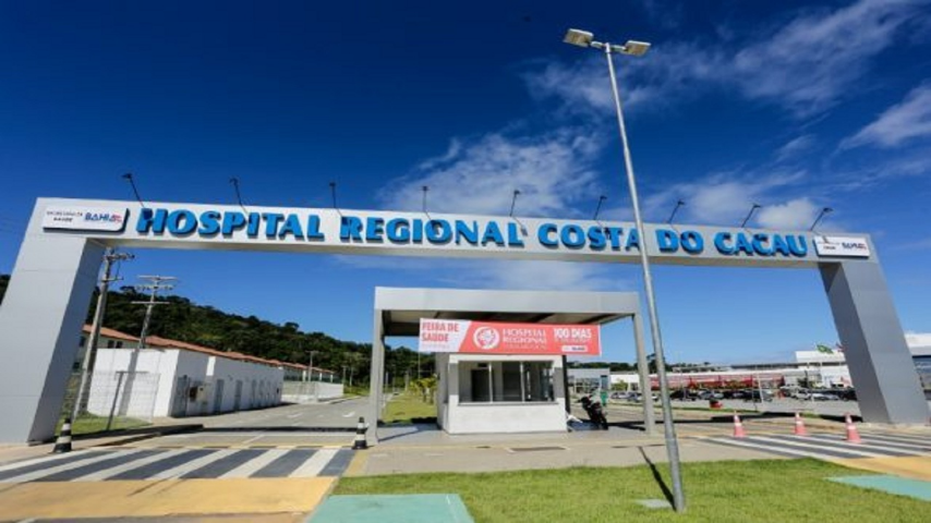 Dívida de R$ 30 milhões pode fechar hospital Costa do Cacau