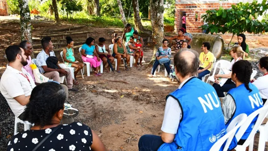  Comitiva da ONU Direitos Humanos visitou comunidades quilombolas na RMS