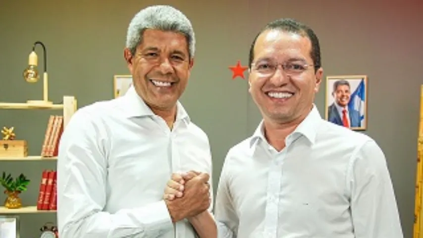 Em Barreiras, Jerônimo participa do lançamento da pré-candidatura de Tito a prefeito