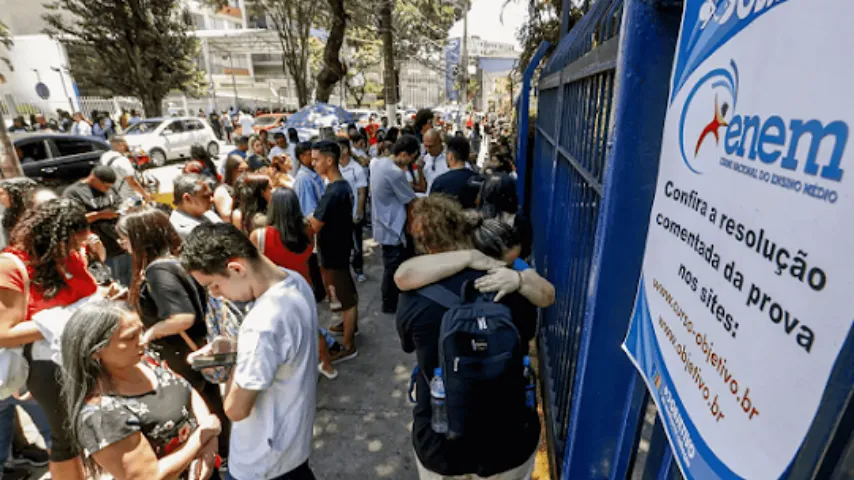 Estudantes têm até esta sexta-feira para se inscrever no Enem