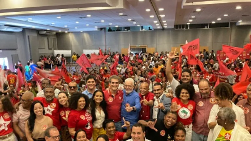 Conferência Eleitoral do PT Bahia reunirá lideranças políticas e pré-candidatos