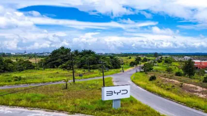 Montadora chinesa de carros elétricos oferece mais de 100 vagas de emprego na Bahia