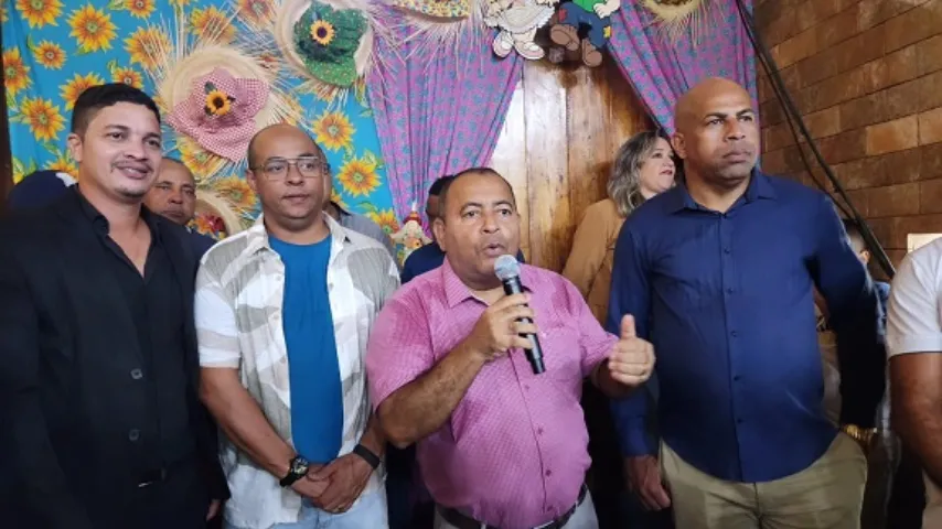 Taboquinhas celebra com muita alegria a inauguração do Clube Distrital