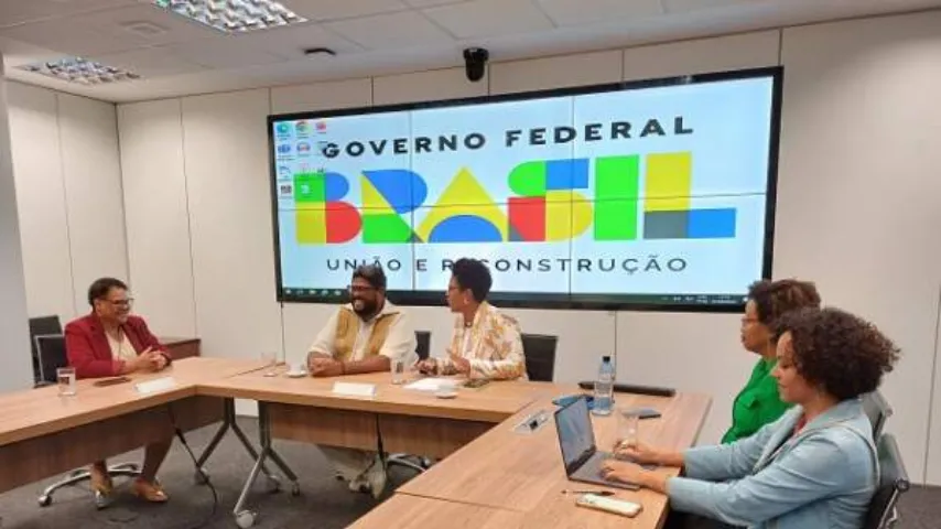 Governo Federal e UFSB firmam parceria para ações de pesquisa e extensão em prol da igualdade étnico-racial