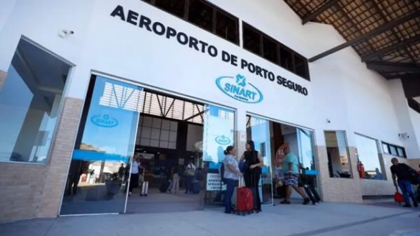 Governo do Estado inaugura pavimentação e faixas laterais do aeroporto de Porto Seguro