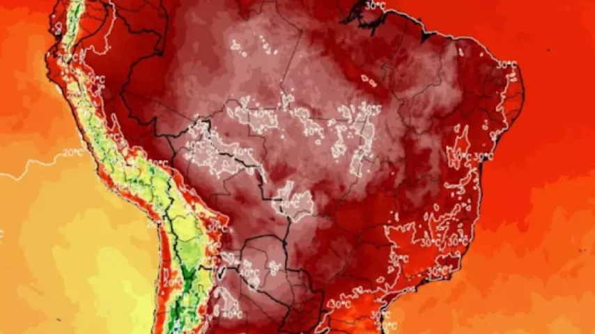 Estudo da Nasa aponta Brasil como um dos cinco lugares do planeta que pode ficar ‘inabitável’ em 50 anos