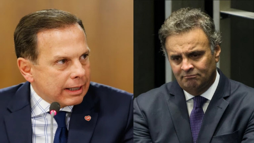 Doria resolve disparar contra Aécio: “Gosta de conchavão”