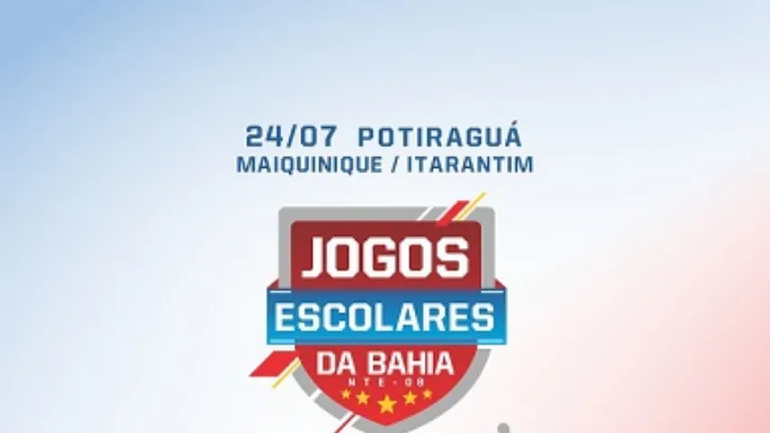 Potiraguá sedia etapa dos Jogos Escolares da Bahia