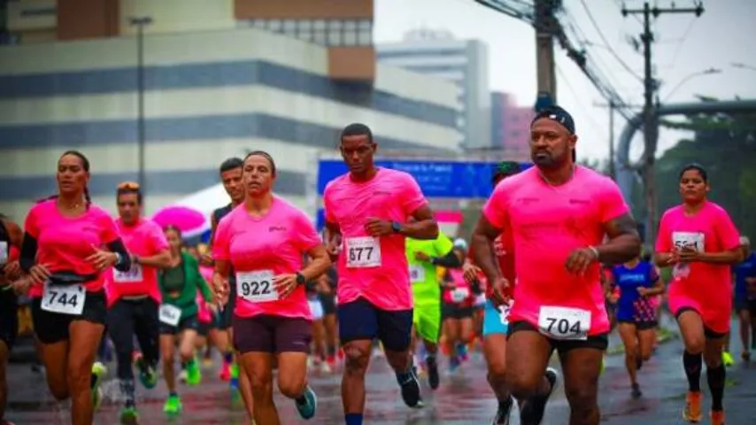 Corrida Track & Field reuniu mais de 700 participantes no aniversário de Itabuna