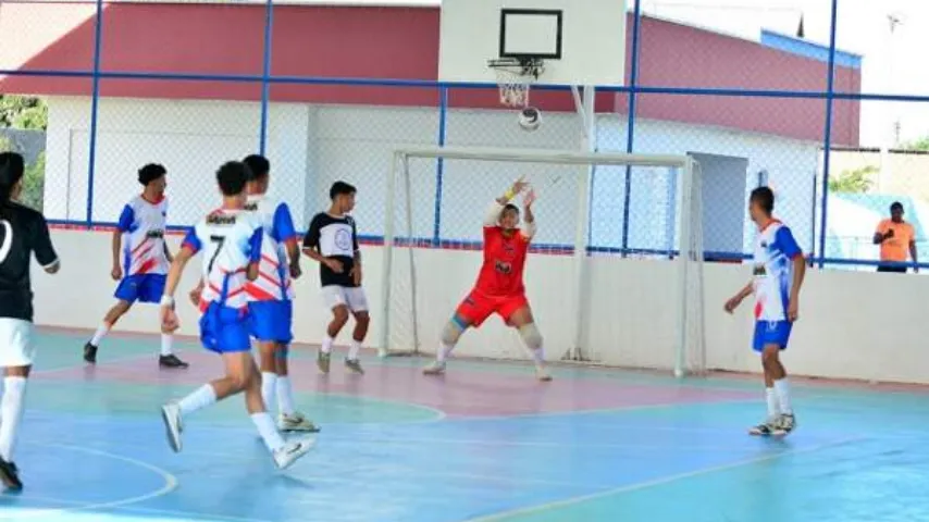 Estudantes da rede estadual do Litoral Sul participam da Etapa Territorial dos Jogos Escolares da Bahia