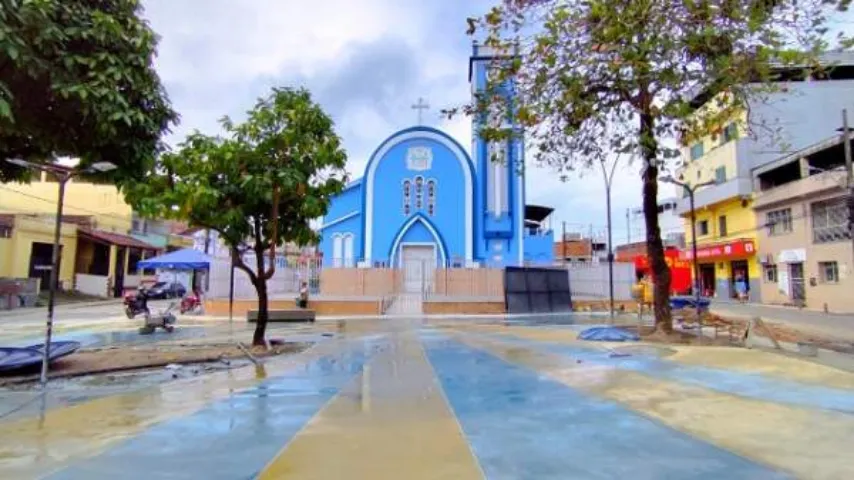 Prefeitura de Itabuna entrega Praça dos Capuchinhos requalificada