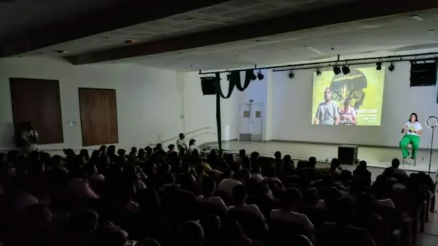 Sessão Cineclubista no Colégio de Tempo Integral Adeum Sauer marca encerramento de Projeto “Agroecologia em Foco”