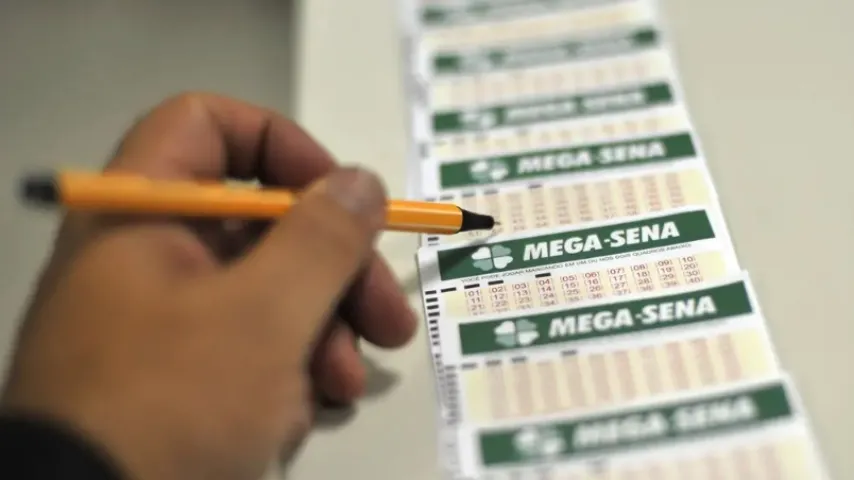 MEGA-SENA, ACUMULADA, SORTEIA R$ 12 MILHÕES NESTA TERÇA-FEIRA