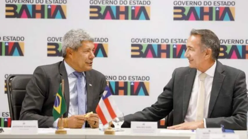 Governos federal e estadual assinam termo para construção de barragens beneficiando quase 200 mil baianos