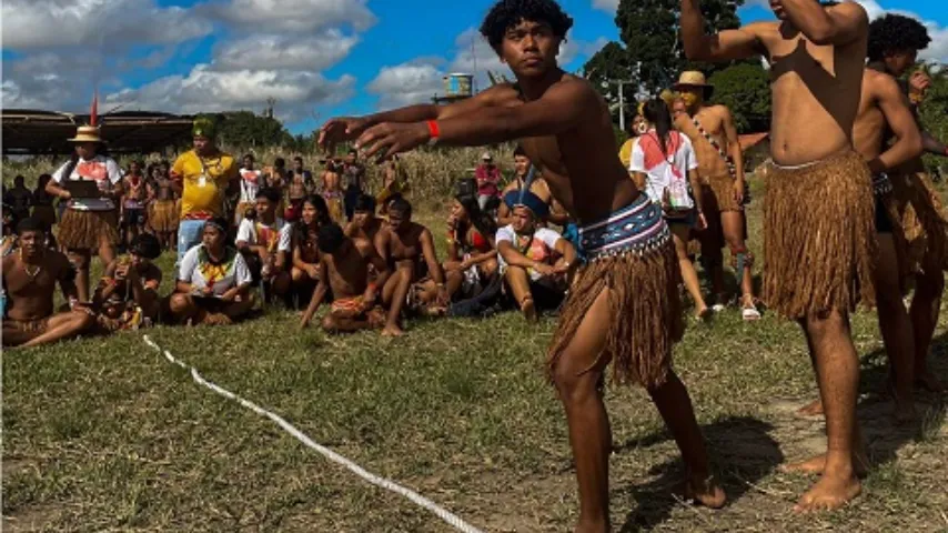 Porto Seguro abre etapas territoriais dos Jogos Estudantis Indígenas