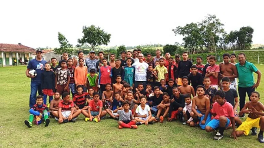 Projeto Fazendo uma Criança Feliz promove inclusão social através do esporte em Potiraguá