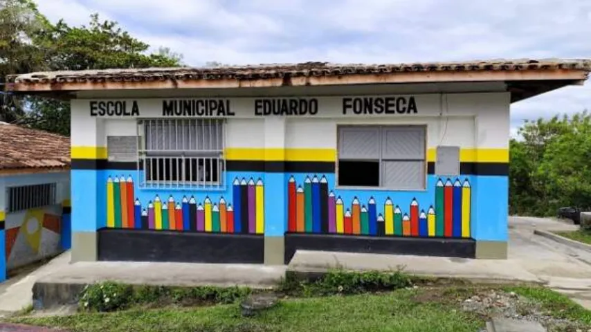 Escola Municipal Eduardo Fonseca em Itabuna será entregue à comunidade