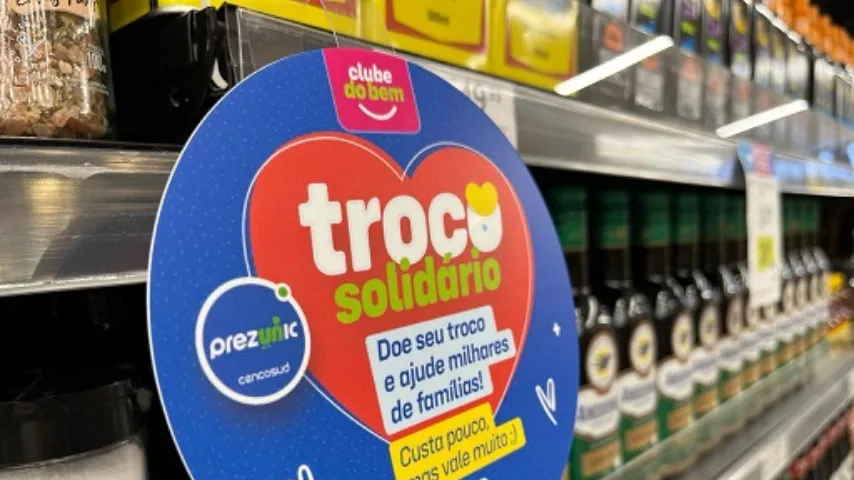 Troco Solidário: Cencosud Brasil lança edital para selecionar 36 instituições parceiras